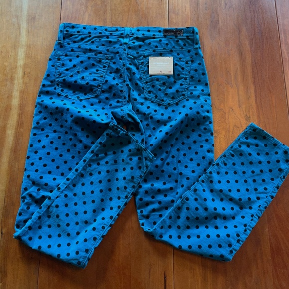 Ag Adriano Goldschmied Denim - NWT AG Stevie Ankle Slim Straight Ankle Fit Corduroy - Anthropologie